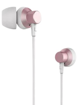  Наушники с микрофоном Remax RM-512 1.2м розовые