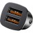  Автомобильное заряд. устр. Baseus Square Metal 2USB 30W CCALL-DS01 черное