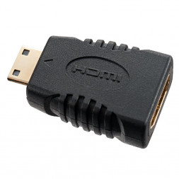 Переходник miniHDMI (папа) - HDMI (мама) Perfeo (A7001)