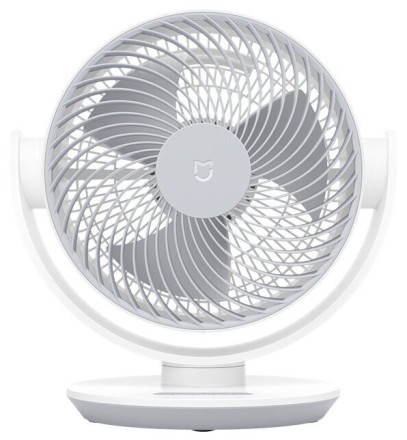  Вентилятор напольный/настольный Mijia DC Frequency Conversion Circulating Fan белый