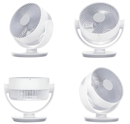  Вентилятор напольный/настольный Mijia DC Frequency Conversion Circulating Fan белый