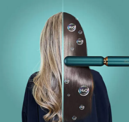 Стайлер для волос InFace Ion Hairbrush ZH-10D Green