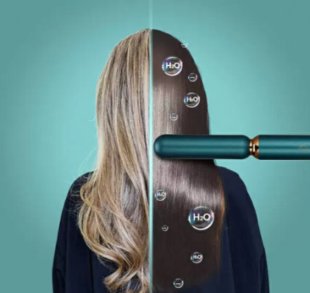  Стайлер для волос InFace Ion Hairbrush ZH-10D Green