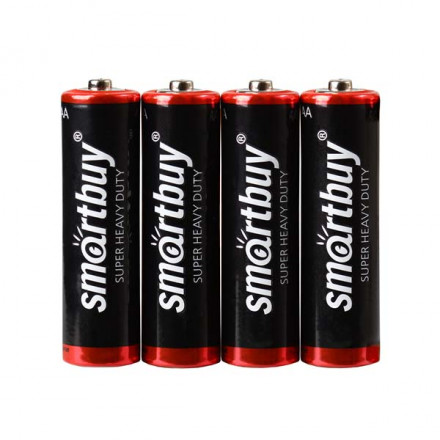 Батарейка солевая Smartbuy R6/4B (60/600) SBBZ-2A04S