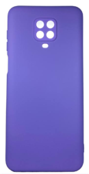 Накладка для Xiaomi Redmi Note 9 Pro Silicone cover лаванда