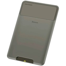 Силиконовый чехол для карт Baseus ACKD-A0G темно-серый