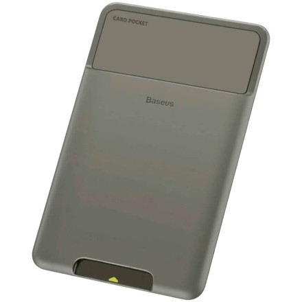  Силиконовый чехол для карт Baseus ACKD-A0G темно-серый