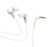  Наушники с микрофоном Hoco M86 1.2м белые