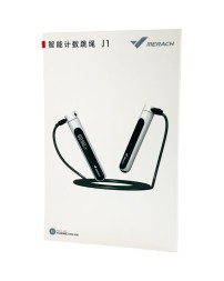 Умная скакалка Xiaomi Merach Intelligent Counting Rope Skipping J1 черная