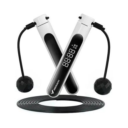  Умная скакалка Xiaomi Merach Intelligent Counting Rope Skipping J1 черная