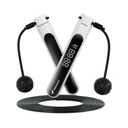 Умная скакалка Xiaomi Merach Intelligent Counting Rope Skipping J1 черная