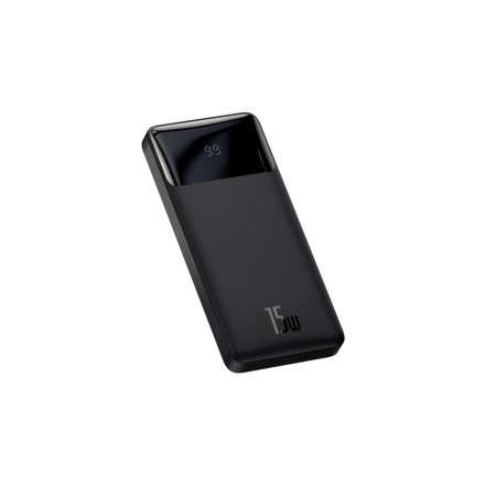  Powerbank Baseus Bipow Digital Display 10000mAh 2USB/USB-C 15W PD3.0/QC3.0 (PPDML-I01) черный