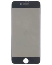 Защитное стекло для i-Phone 7/8 Анти-Шпион чёрное