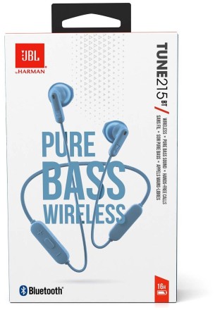 Беспроводные наушники TWS JBL T215 TWS черная