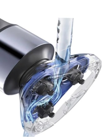  Электробритва Mijia S302 (подарочная упаковка) темно-синяя