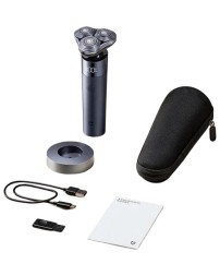 Электробритва Mijia S302 (подарочная упаковка) темно-синяя