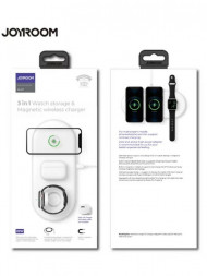 Беспроводное зарядное устройство 3in1 смартфон/Watch/AirPods Joyroom JR-A27 20W белое
