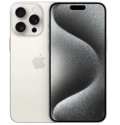 i-Phone 15 Pro Max 256GB White