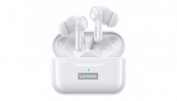 Беспроводные наушники TWS Lenovo Thinkplus Livepods LP70 белые
