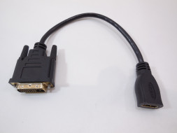 Кабель-переходник Display port - HDMI мама, в блистере