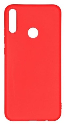 Накладка для Huawei Honor 9C Silicone cover красная