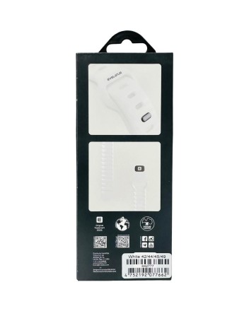  Сменный браслет Evelatus для Apple Watch 42-44-45-49mm белый
