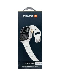 Сменный браслет Evelatus для Apple Watch 42-44-45-49mm белый