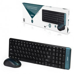 Комплект клавиатура+мышь мультимедийный Smartbuy 222358AG черный (SBC-222358AG-K) /20