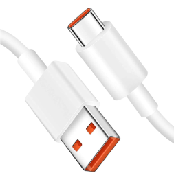 Usb Кабель-зарядка Xiaomi USB на Type-C 6A 2м BHR9161CN белый 