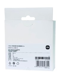 Usb Кабель-зарядка Xiaomi USB на Type-C 6A 2м BHR9161CN белый 