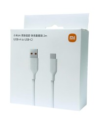 Usb Кабель-зарядка Xiaomi USB на Type-C 6A 2м белый 