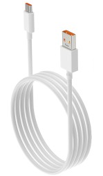 Usb Кабель-зарядка Xiaomi USB на Type-C 6A 2м белый 