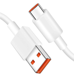 Usb Кабель-зарядка Xiaomi USB на Type-C 6A 2м белый 