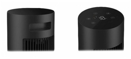  Вентилятор-обогреватель напольный Xiaomi Fan BPLNS01DM темно-серый