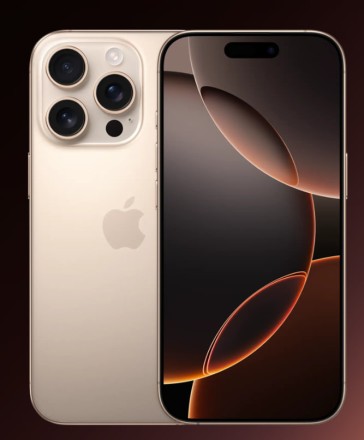  i-Phone 16 pro max 512GB Desert