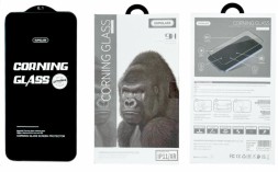 Защитное стекло для i-Phone 11/XR 6.1" Supglass XC-10 3D чёрное