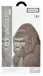 Защитное стекло для i-Phone 11/XR 6.1" Supglass XC-10 3D чёрное