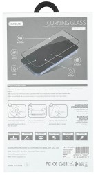 Защитное стекло для i-Phone 11/XR 6.1&quot; Supglass XC-10 3D чёрное