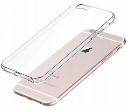 Чехол-накладка силикон i-Phone 5/5s прозрачный 2.0мм тех.пак