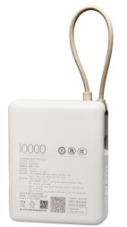 Powerbank Xiaomi Mi Power Bank 10000mAh 33W PB1033MI бежевый