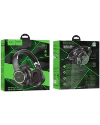 Стереонаушники Bluetooth полноразмерные HOCO ESD14 черные