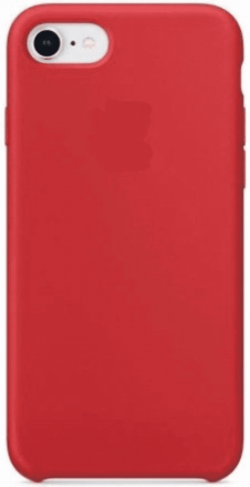 Чехол-накладка  i-Phone 7/8 Silicone icase  №14 красная