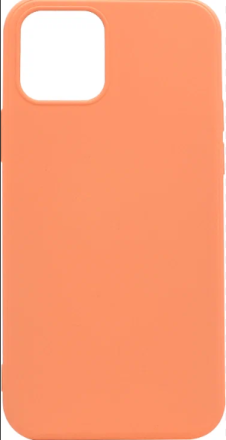  Чехол-накладка i-Phone 14 Silicone icase №02 абрикосовый