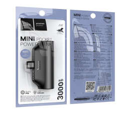 Powerbank Hoco J147 3000mAh Type-C черный