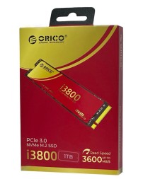 SSD накопитель M.2 NVMe Orico-i3800 1TB