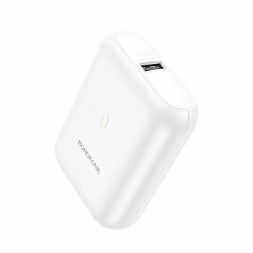 Powerbank Borofone BJ31 5000mAh 1USB/Type-C 2A белый