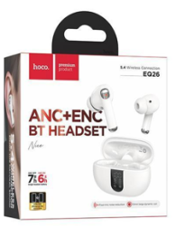 Беспроводные наушники TWS Hoco EQ26 белые