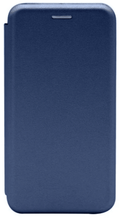  Чехол-книжка Huawei Honor X9 (2022) Fashion Case кожаная боковая синяя