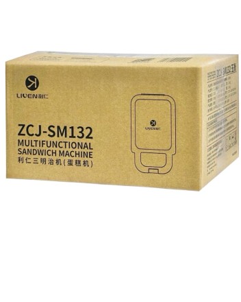  Вафельница для бельгийских вафель Liven ZCJ-SM132