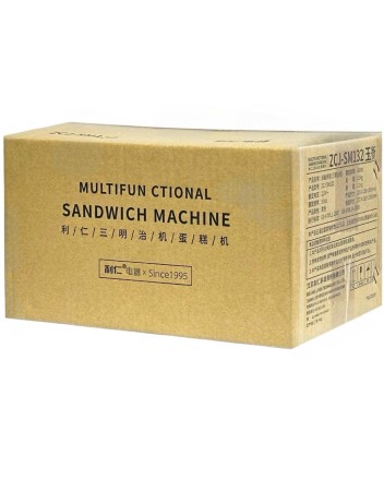  Вафельница для бельгийских вафель Liven ZCJ-SM132